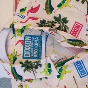 DIXXON Limited Edition Brotopia Party Shirt Sz M